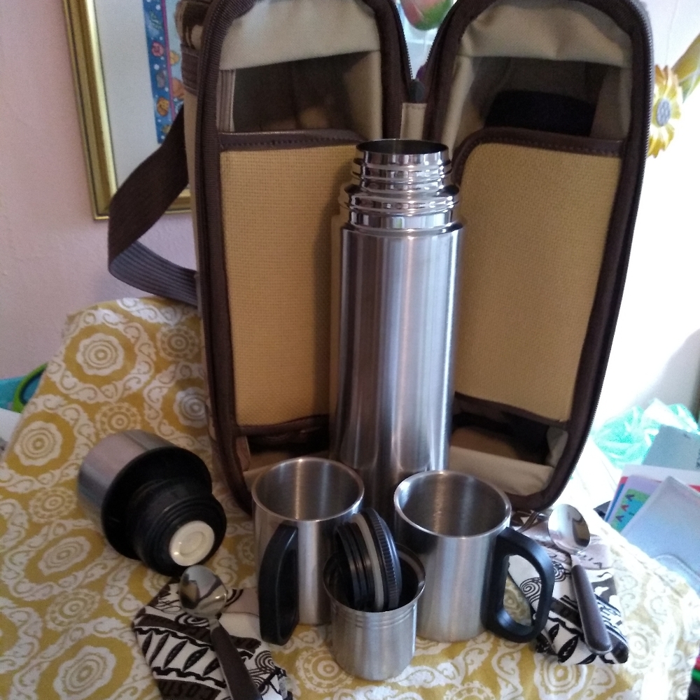 Travel Coffee Set